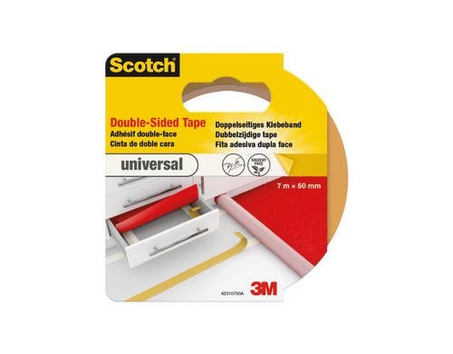 Scotch Teppich-Klebeband universal 50 mm x 7 m