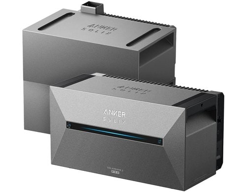 Anker Solix 2 E1600 PRO 4.8kWh A17C13Z1 KIT LiFePO4 All-in-One Balkonkraftwerk-Speicher