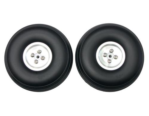 Flugmodellrad mit Alufelge Ø 114mm 2 Stück