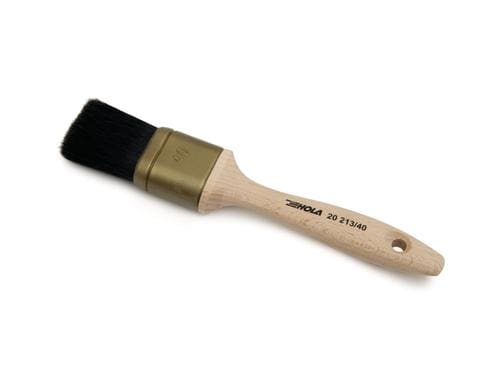 HOLA PUREmaxx plus Lackierpinsel Breite 30 mm, schwarz