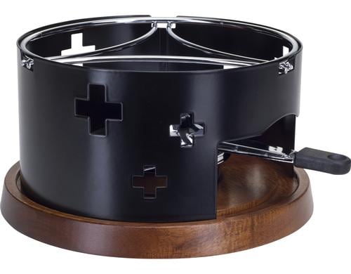 Nouvel Rechaud CH-Kreuz Brenner und Past Akazie, 23 x 23 x 11cm