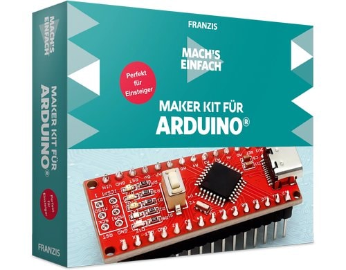 Franzis Maker Kit für Arduino für Arduino