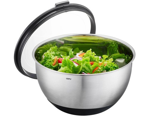 GEFU Frischhalteschüssel MUOVO Durchmesser 24 cm