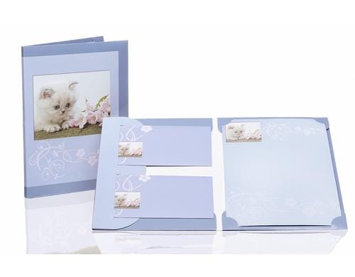 Rössler Briefpapierset Samtpfote 10 Blätter, 10 Umschläge