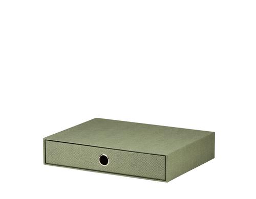 Rössler Schubladenbox S.O.H.O. Sage olive, 1 Schublade, 33.5x6.5x25.2