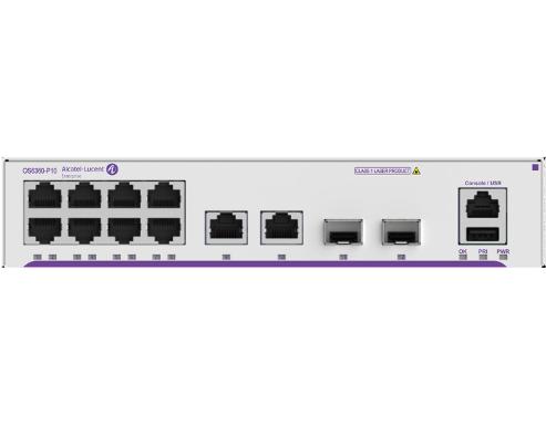 Alcatel-Lucent OS6360-P10 GigE Chassis 10 Port PoE Gigabit Ethernet