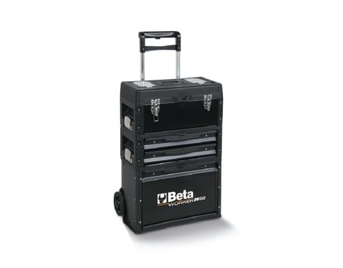 BW C43 - BETA - Werkzeugtrolley Leer-  RAL 7016