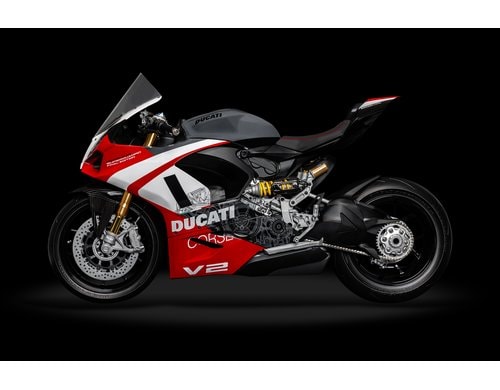 Pocher Ducati Panigale V2 Superquadro Final Edition, Bausatz 1:8