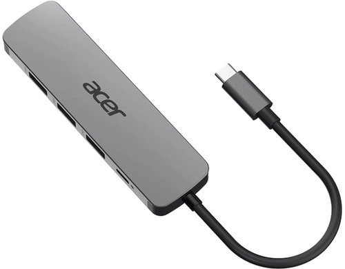 Acer Mini-Dock USB Type-C, 5-in-1 HDMI (4k), 3x USB-A (5Gbps), USB-C bis 100W