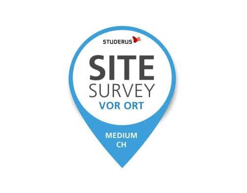 Studerus WLAN Site Survey Medium CH 2500-10000m2, innerhalb Schweiz