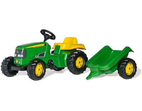rollyKid John Deere mit Anhänger Ab 2.5 Jahren