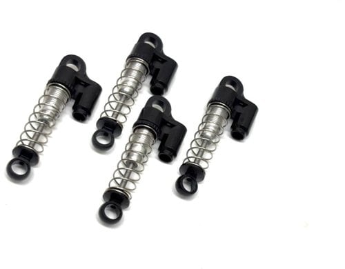 Absima Alu Piggyback Stossdämpferset 33mm 1:18/1:24 (4)