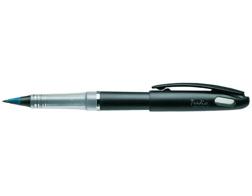 PentelTradio Stylo TRJ50-BO schwarz, Schrift blau