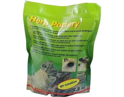 Lucky Reptile Herp Pottery 2.5 kg Tongranulat