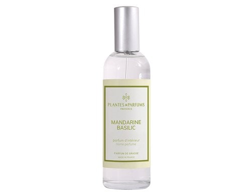 PLANTES & PARFUMS Duftspray 100ml Mandarine Basilikum/Mandarine Basilic