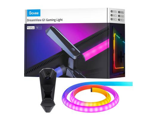 Govee DreamView G1 Pro Gaming-Licht WiFi, für PC 24-29 Zoll