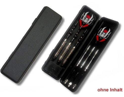 Karella Dartbox Two Fold Box schwarz, PVC