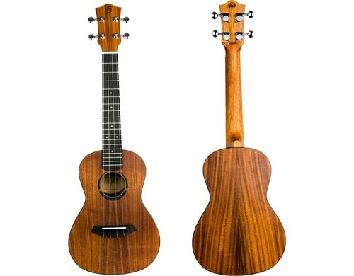 Flight Princess Juliana Uku Concert Acacia Ukulele, Gigbag