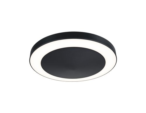 Paulmann LED Deckenleuchte Circula IP44 3000K 14W 880lm 230V Anthrazit Kunststoff