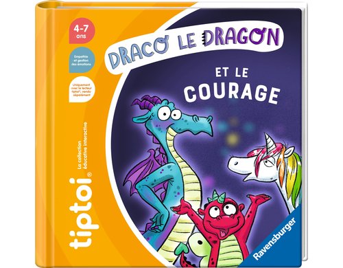 tiptoi Histoire illustrée Draco le dragon FR