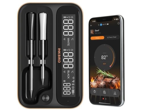 Inkbird Grillthermometer INT-12-BW