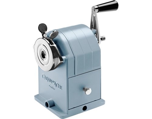 Caran d'Ache Spitzmaschine Alpine Frost für Stifte von 4 - 10 mm Ø, metall