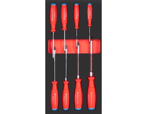 Kraftwerk PB Schraubendreher TXEinlage 8-tlg