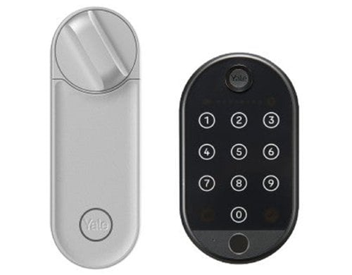 Yale Linus L2 Smart Lock silber K2 KIT 05/103210/SI+05/303000/BL