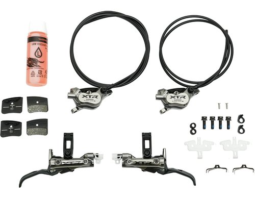 Shimano XTR Upgrade Brems-Kit (4-Kolben)