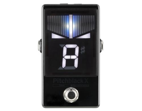 Korg Pitchblack X Stimmgerät, Pedal, schwarz