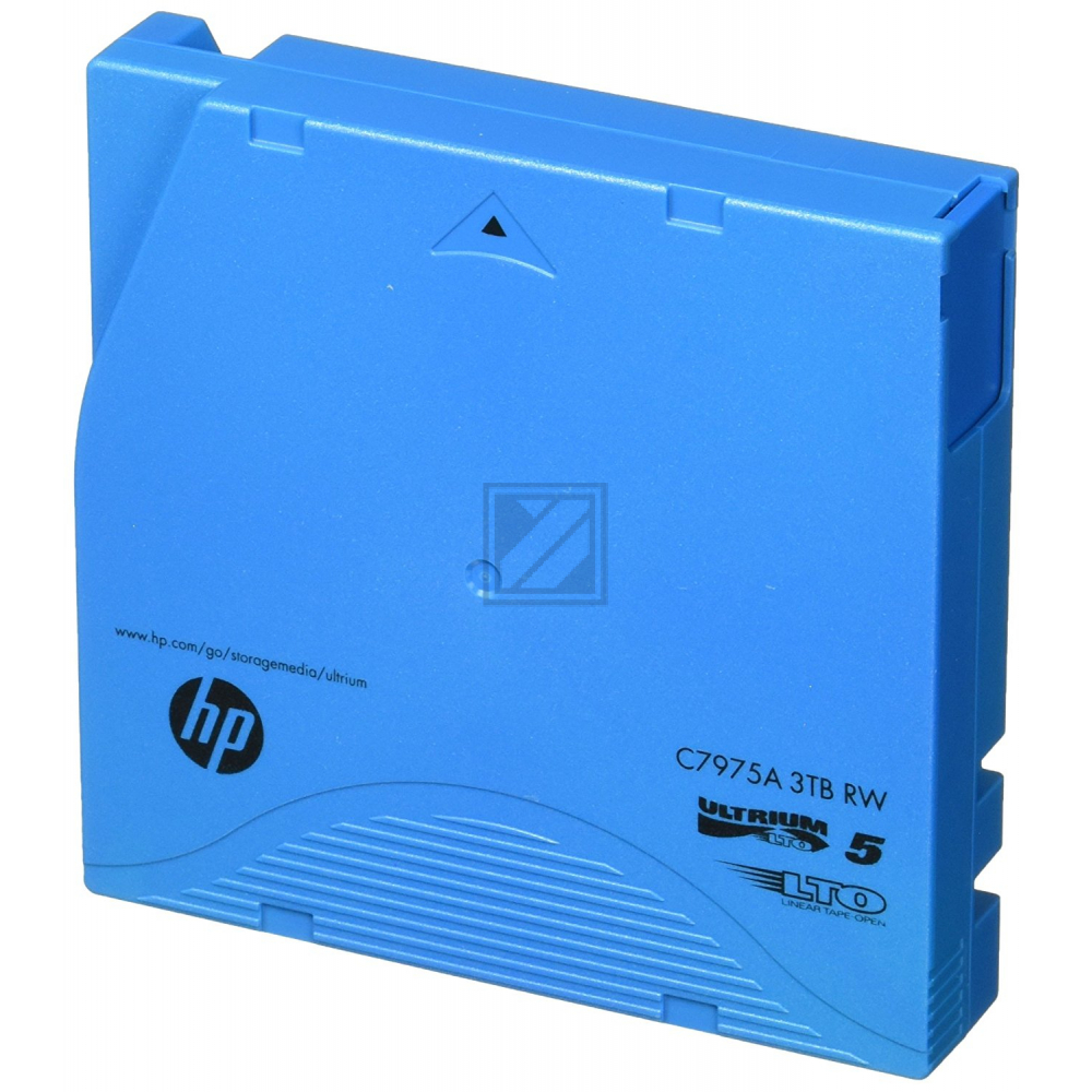 HP C7975AN: 20er-Pack LTO-5 Ultrium Cartr. 20x 1600/3200GB, etikettiert