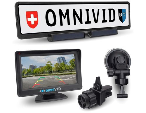 Omnivid Rückfahrkamera OV-Solar4