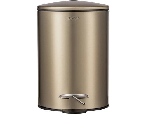Blomus Treteimer TUBO 3 Liter, Brass