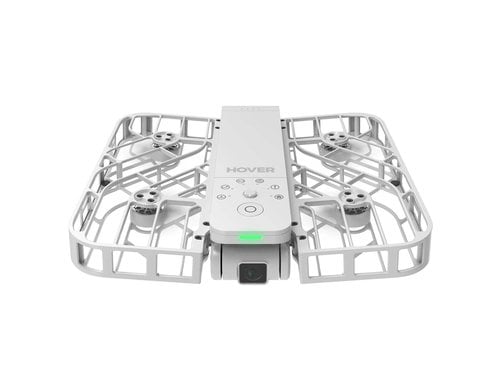 Hoverair X1 Standard Weiss Drohne Selbstflug, Faltbar, GPS, Kamera, Livestr.