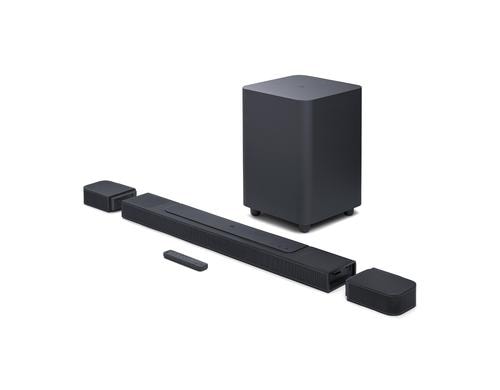 JBL Bar 1000 -  7.1.4-ch Soundbar Multibeam Airplay, Bluetooth, WLAN