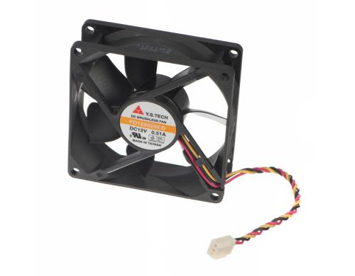 Synology Lüfter zu  RS3412xs, RS3412RPxs RS3413xs+, DX5, 80x80x25mm