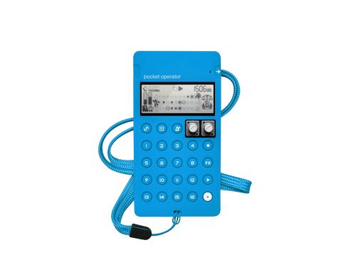 Teenage Engineering CA-X blue ALL Generic Case blue