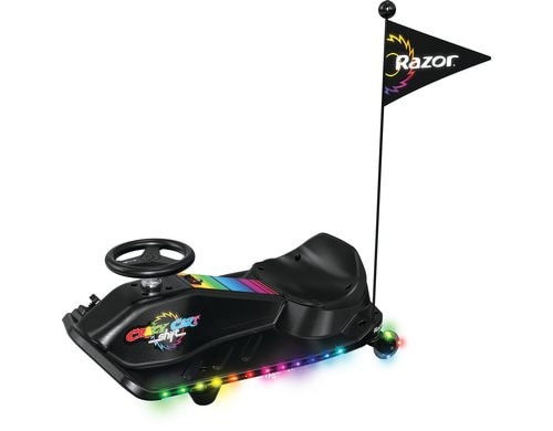 Razor Crazy Cart Shift Lightshow BLK 24L