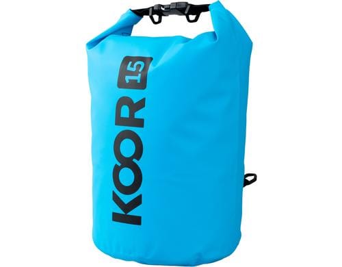 KOOR Dry Bag 15L hellblau