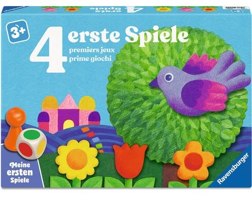 4 erste Spiele