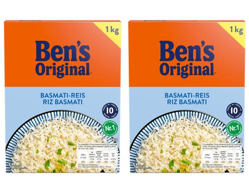Bens Original Basmati lose 2x 1kg