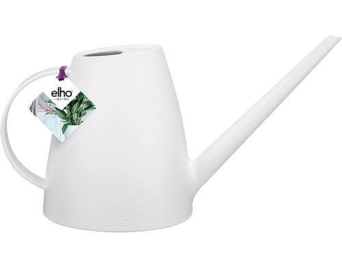 Elho Giesskanne Brussels 1.8 Liter weiss