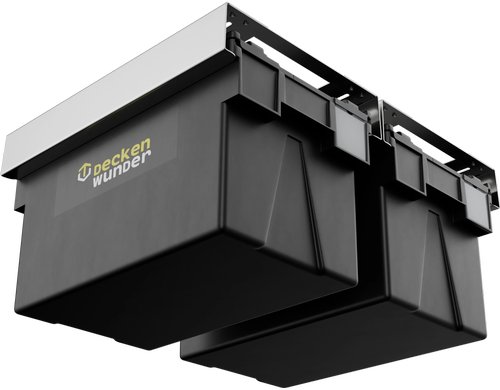 Deckenwunder Storage Set mit 2 Boxen Das Storage System aus die Höhle der Löwen