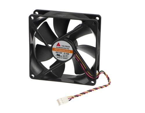 Synology Lüfter zu DS211+, 3 Pol DS712+, DS212, DS212+, DS212j, DS412+