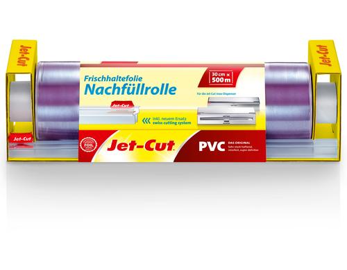 Jet-Cut Nachfüllrolle für Edelstahldispende 500m x 30cm