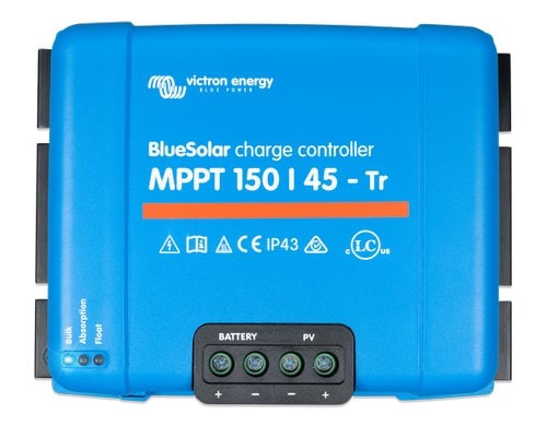 Victron Energy BlueSolar MPPT-Solarlader 150/45 12-48V 45A