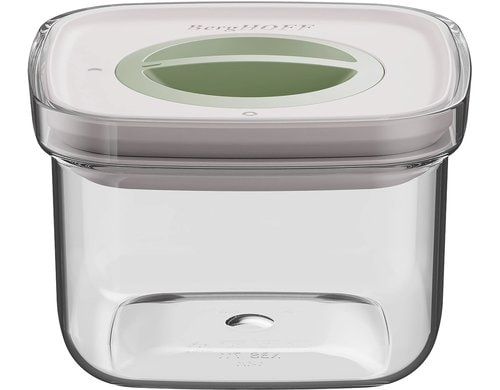 BergHOFF Vorratsbehälter Leo Smart Seal 0.40L, 11.50 x 11.50 x 7.50