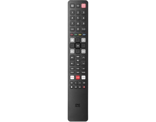 OFA TV-Ersatzfernbedienung TCL / Thomson Funktioniert mit allen gängigen TV-Geräten