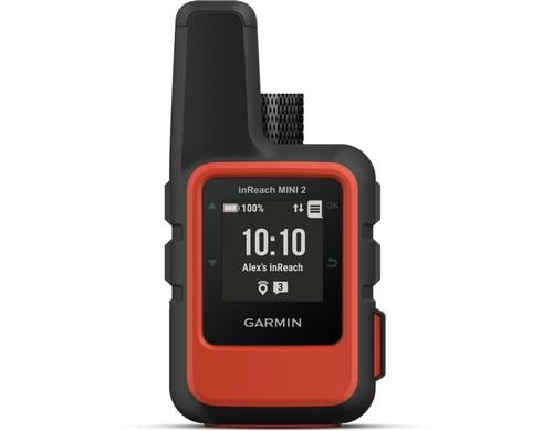 Garmin Inreach Mini 2 schwarz, rot