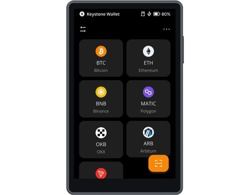 Keystone 3 Pro Hardware Crypto Wallet